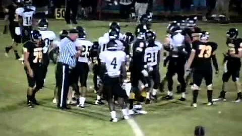 Justin Horton, LB/OL, Class of 2012, Part-Season H...