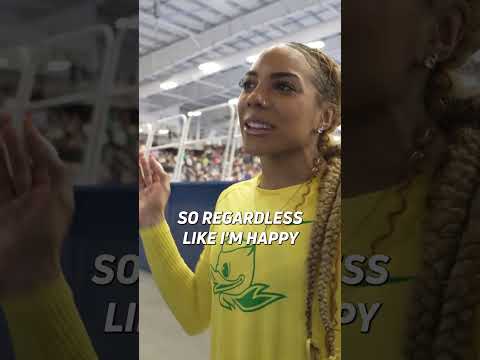 🦆Jadyn Mays scored a crucial 16 points for Oregon as the team ran away with the title.#NCAAIndoors