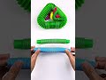 Creating ASMR Relaxing Style POP-Rainbow #diy #satisfyingvideo #oddasmr #creative #crunchy #relaxing