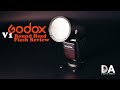 Godox V1 Round Head Camera Flash Review | 4K