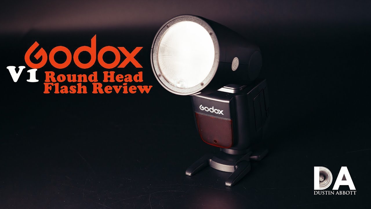 Godox V1 Round Head Camera Flash Review 4k Youtube