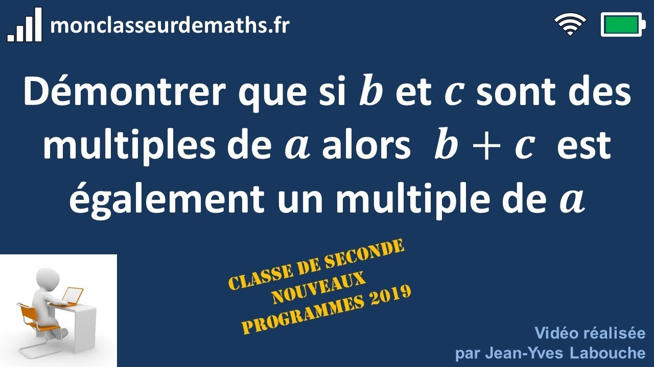 Montrer Que Si Un Entier Est Multiple De 15