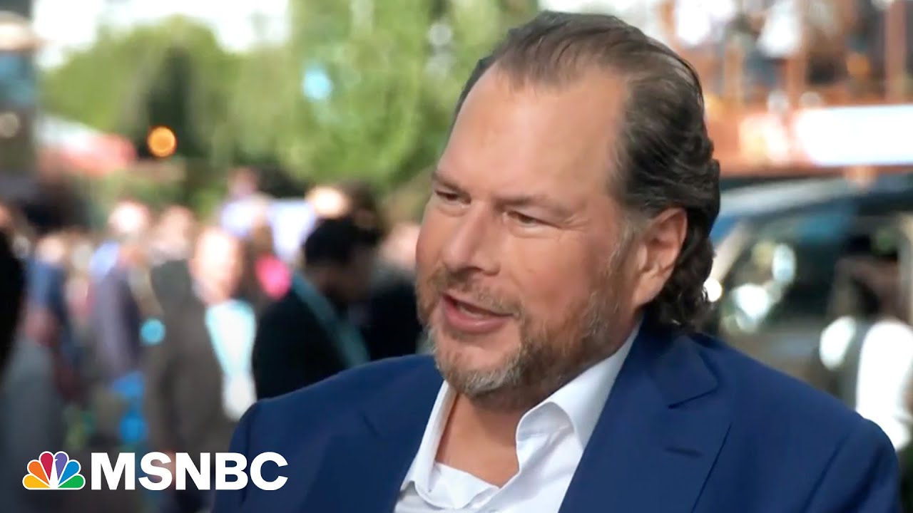 Read more about the article ‘You’re about to see another gold rush’: Salesforce CEO Marc Benioff on remote work ‘solving SF’ – MSNBC