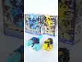 WildKingW CaptainVolca & Elekivise Transform! | ワイルドキングW キャプテンヴォルカ&エレキヴァイスを変形させてみた!#transformers