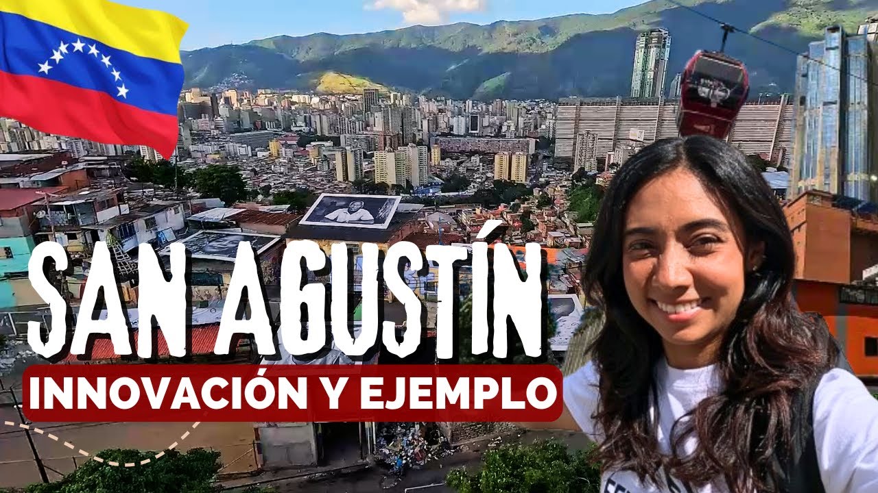 El BARRIO de Caracas que ERA PELIGROSO y ahora se REINVENTA a través del TURISMO LOCAL #venezuela