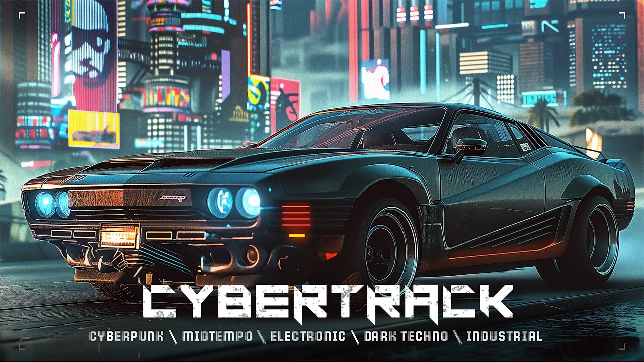 Cyberpunk Music Mix "2077" / Futuristic Industrial / Aggressive Midtempo