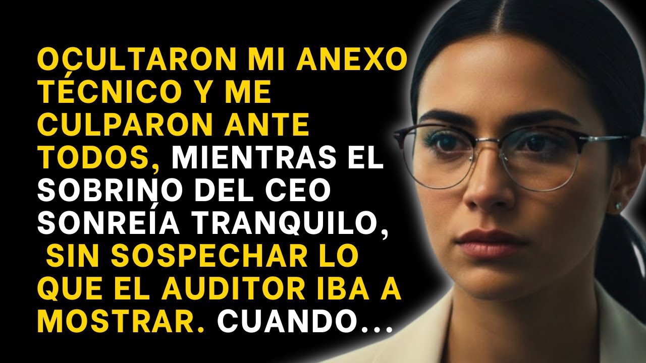 Ocultaron Mi Anexo… Hasta Que El Auditor Lo Exigió Por Número De Registro.