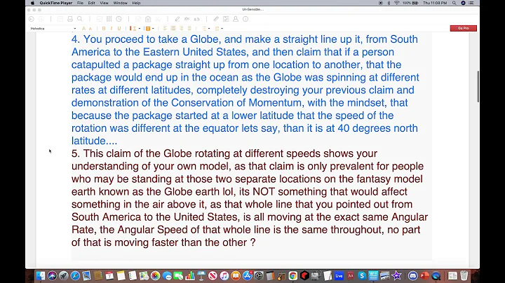 Mr Wrong     Response to Mr Coriolis Sensible