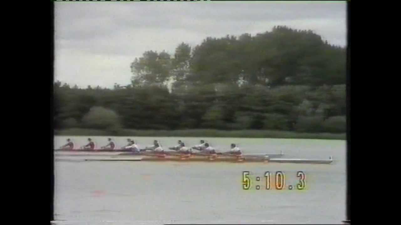 1985 World Championships mens 4x A final