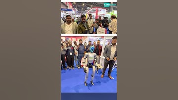 This Dancing Robot Shocked Everyone at IFSEC India