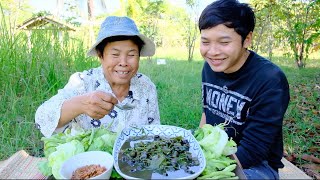 แกงหอยขม แกงอ่อมหอยจูป ซดน้ำนัวๆ พาชมผักสวนครัว - [22/12/2019]