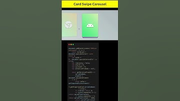 Card Swipe Carousel using HTML, CSS & JavaScript | Responsive Sliding Cards UI #htmlcssjs #web