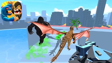 Kaiju Run New MAX LEVEL NEW MONSTER - Android,ios RKNMX 899LOI