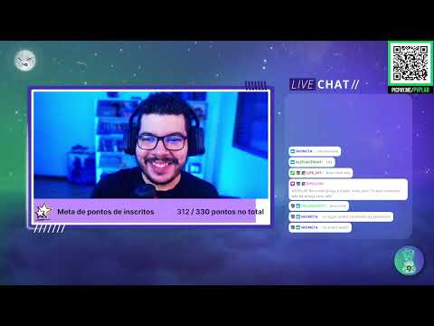 Live do dia 10/10/22