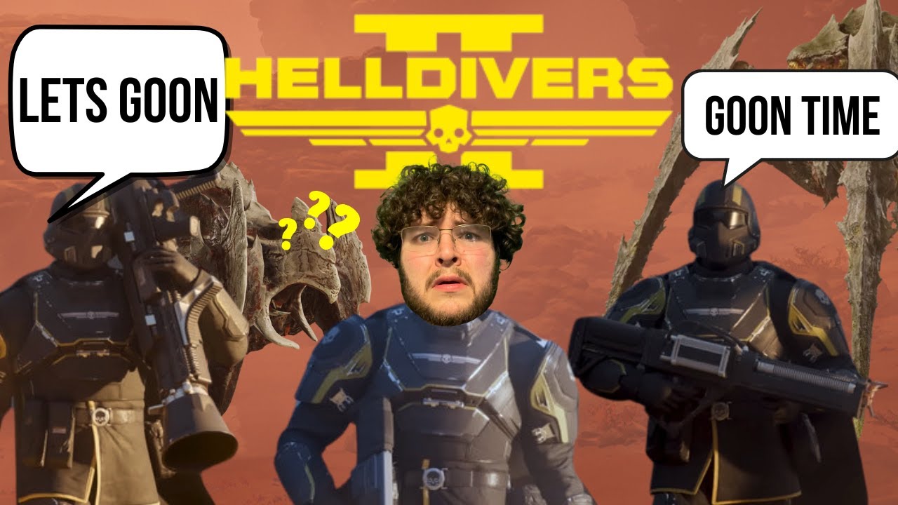 Doing WHAT in Helldivers 2 - YouTube