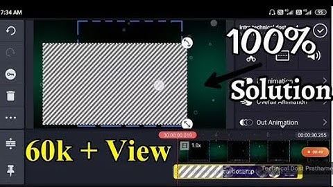 Video lining problem in kinemaster | Green Screen layer support |chroma key