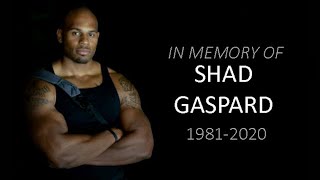 WWE Shad Gaspard Tribute (1981-2020)