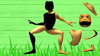 PATILA Wrong Body Parts Dance Funny Puzzle Wrong Heads