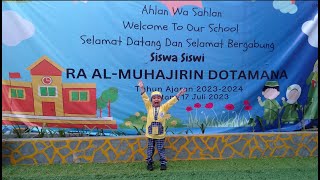 Hari Pertama Sekolah -  Dzikra Al Fadhil