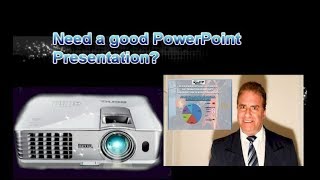 Have Spencer J. Fox Design Your Next Powerpoint Presentation