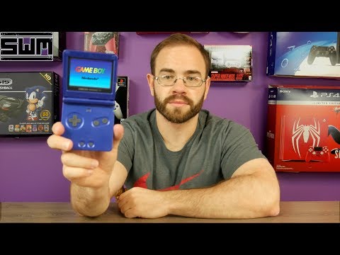 Vídeo: ¿Nintendo Planea Una Revisión De GBA?