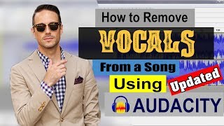 How to Remove Vocals from a Song in Audacity New Method 100% | Audacity Updated
