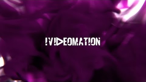 Ink Drop Logo - Logo Animation