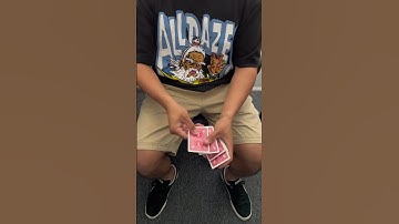 Quantum by Justin Miller #sleights #closeupmagic #cardmagic #ytshorts