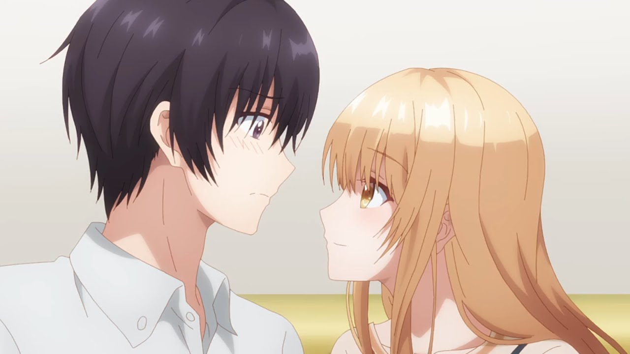 Mahiru spioling amane-kun | Otonari no Tenshi-sama - YouTube