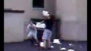 elmira gang fight