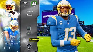 LTD Keenan Allen is INSANE in Madden 24!