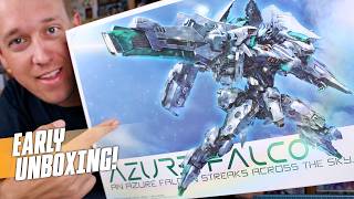 In Era  RMD Azure Falcon EARLY UNBOXING!