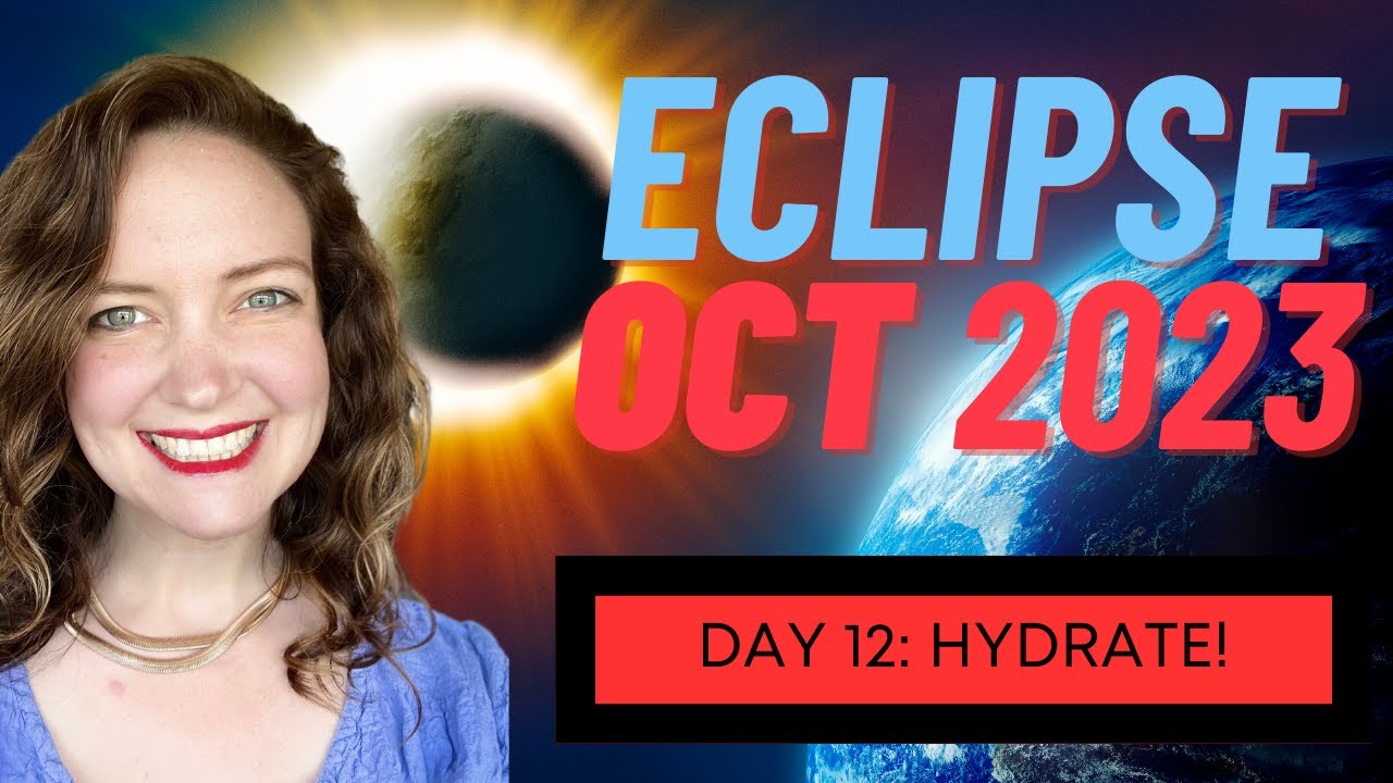 Oct 2023 Eclipse Portal Day 12: DRINK UP! - YouTube
