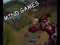 Playing Mind Games As AP Shaco!