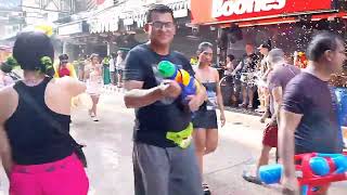 Pattaya Soi 6 Big Songkran Warm-Up