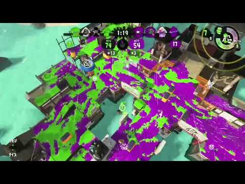 【スプラトゥーン2】スクリュースロッシャーベッチュー　キル集3