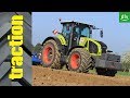 Claas Arion 540, Arion 660 & Axion 960 im traction-Erstkontakt