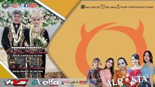 Live Stream Wedding David & Pintan - Campursari ALR⭕STA DONGKREK ( ALFA Jilid1 Kirun ) HVS SRAGEN A2