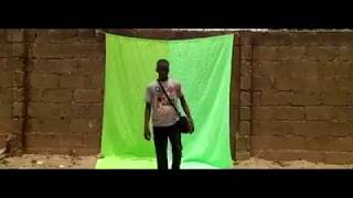 Students from Northern Nigeria created a Sci-fi movie on green screen.