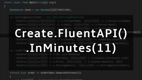 How to create your own Fluent API in C#