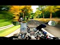 Yamaha yzfr3 sound with quickshifter arrow raw onboard