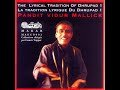 Pandit vidur mallick  darbhanga gharana  the lyrical tradition of dhrupad  part 1