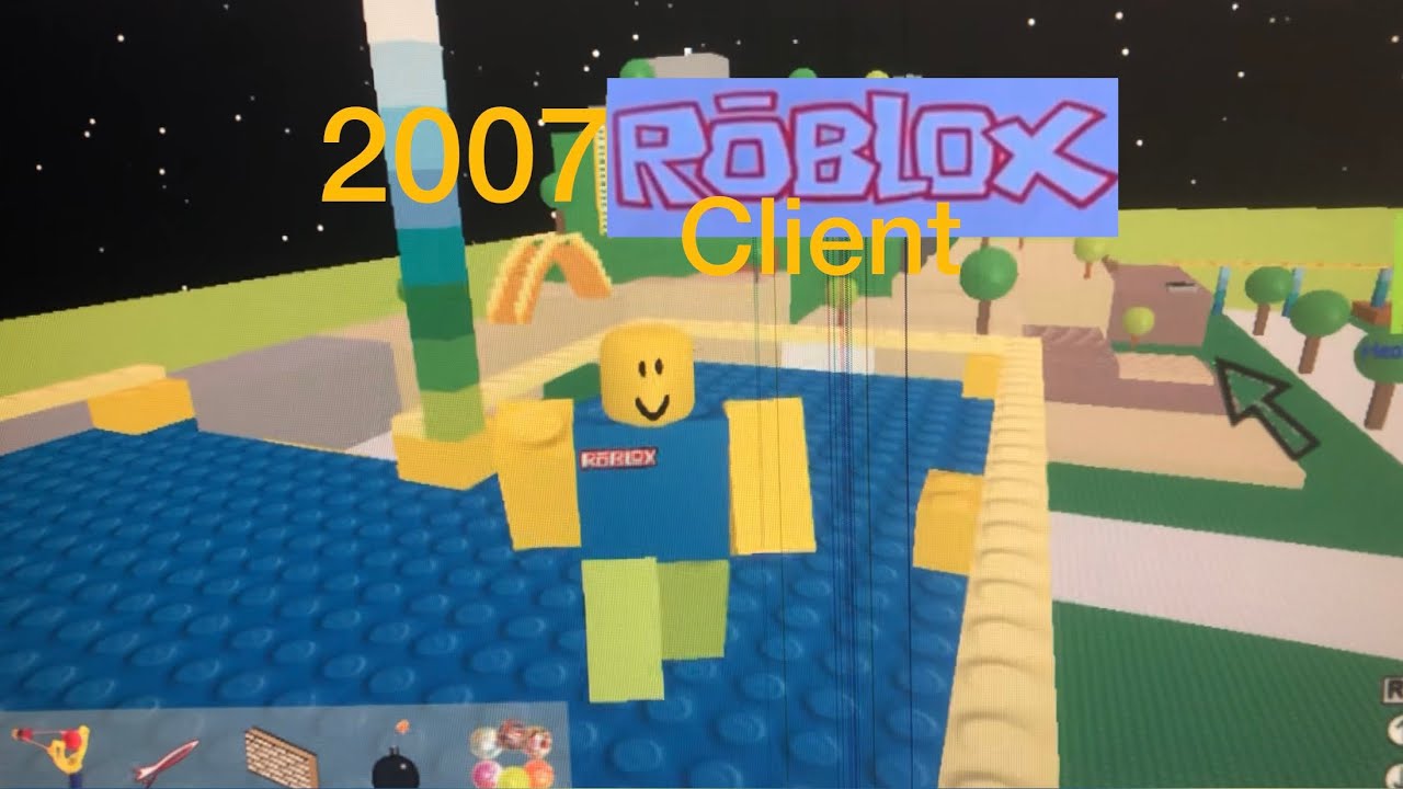 Roblox] - 2007 Client found!