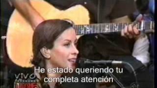 Alanis Morissette - Front Row (subtitulado)