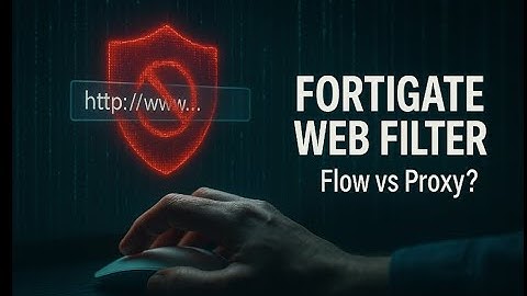 FortiGate Web Filter: Site Engelleme, Kotalar ve FortiGuard Sırları
