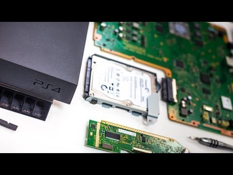 PlayStation 4 Teardown! (with iFixit)