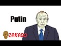 Zakado the boxer : Putin