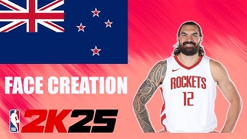 BEST REALISTIC STEVEN ADAMS FACESCAN NBA 2K25!