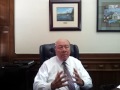 Sen. Hinojosa discusses the civil unions bill