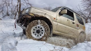 SUZUKI JIMNY vs NIVA. Stuck in the FOREST. Offroad by Off-Road Control 10,868 views 2 years ago 25 minutes